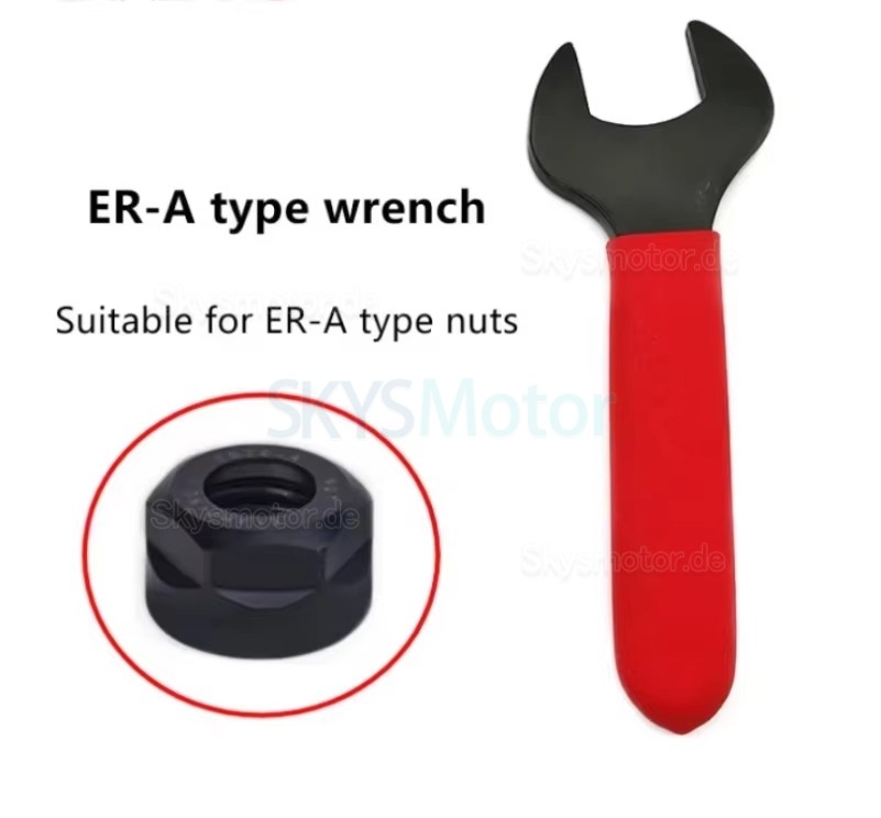 10 St&uuml;ck ER11A/ER20 Spindelmotorschl&uuml;ssel f&uuml;r CNC